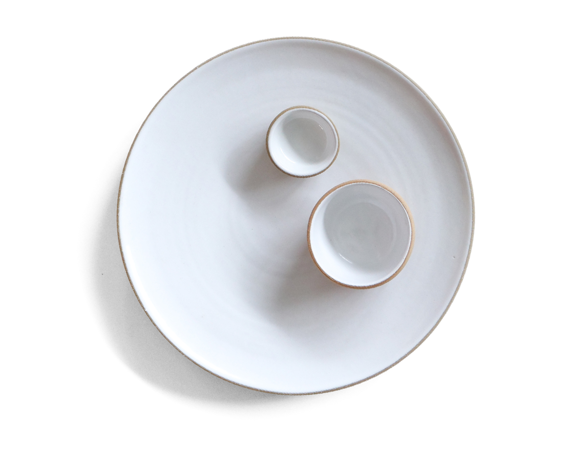 Round Serving Platter Set Jono Pandolfi Designs