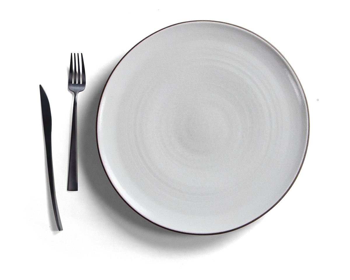 13" Round Serving Platter Jono Pandolfi Designs