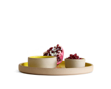 Load image into Gallery viewer, Yellow Serving Set