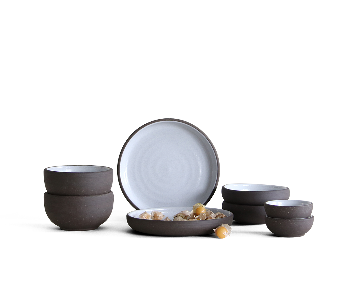 The Coupe Accessories Bundle (Dark Brown/White)