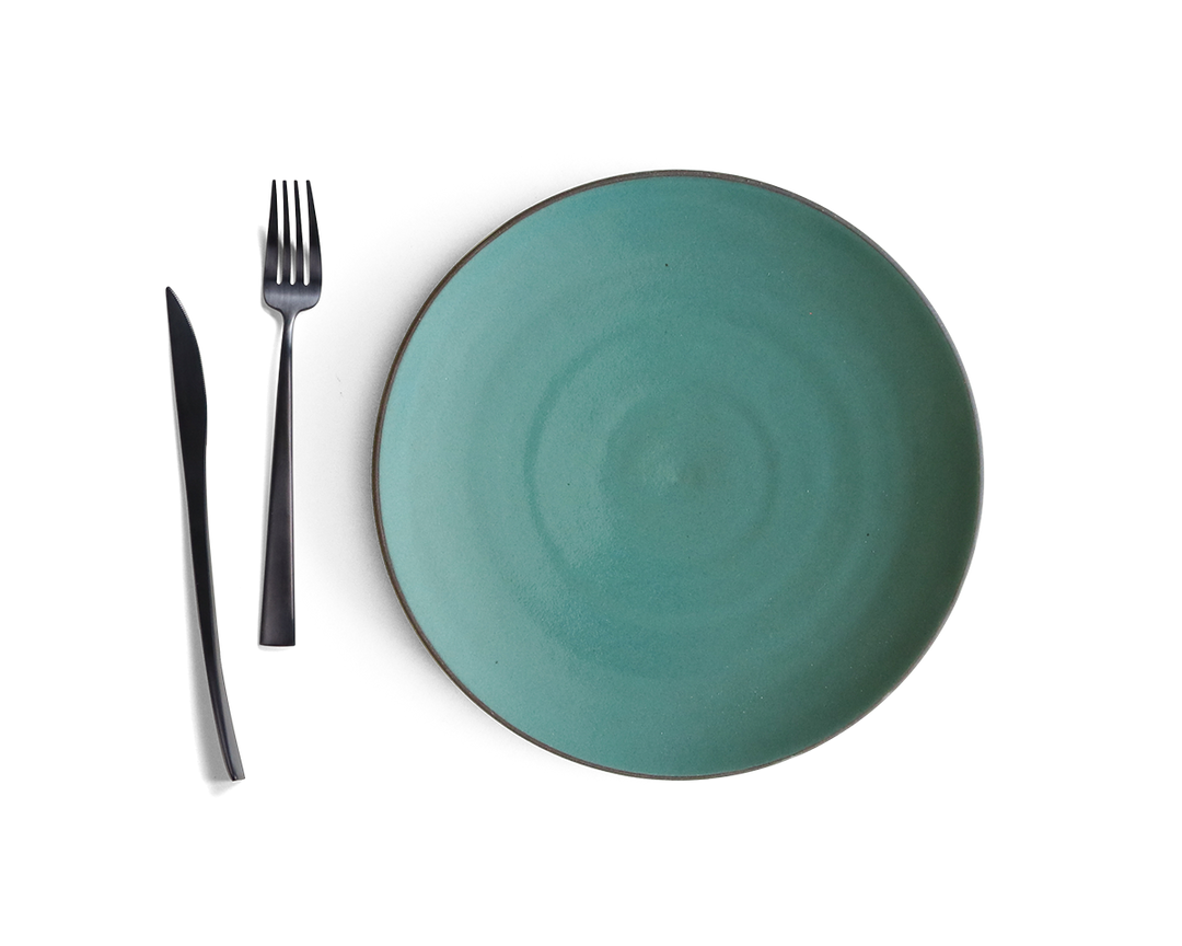 10.5 Coupe Entree Plate – Jono Pandolfi Designs