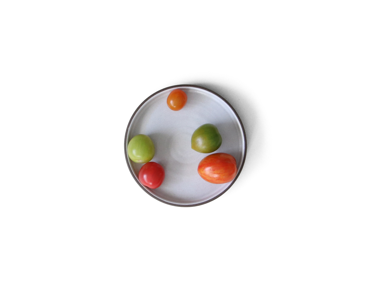 6'' Square-Sided Bread Plate