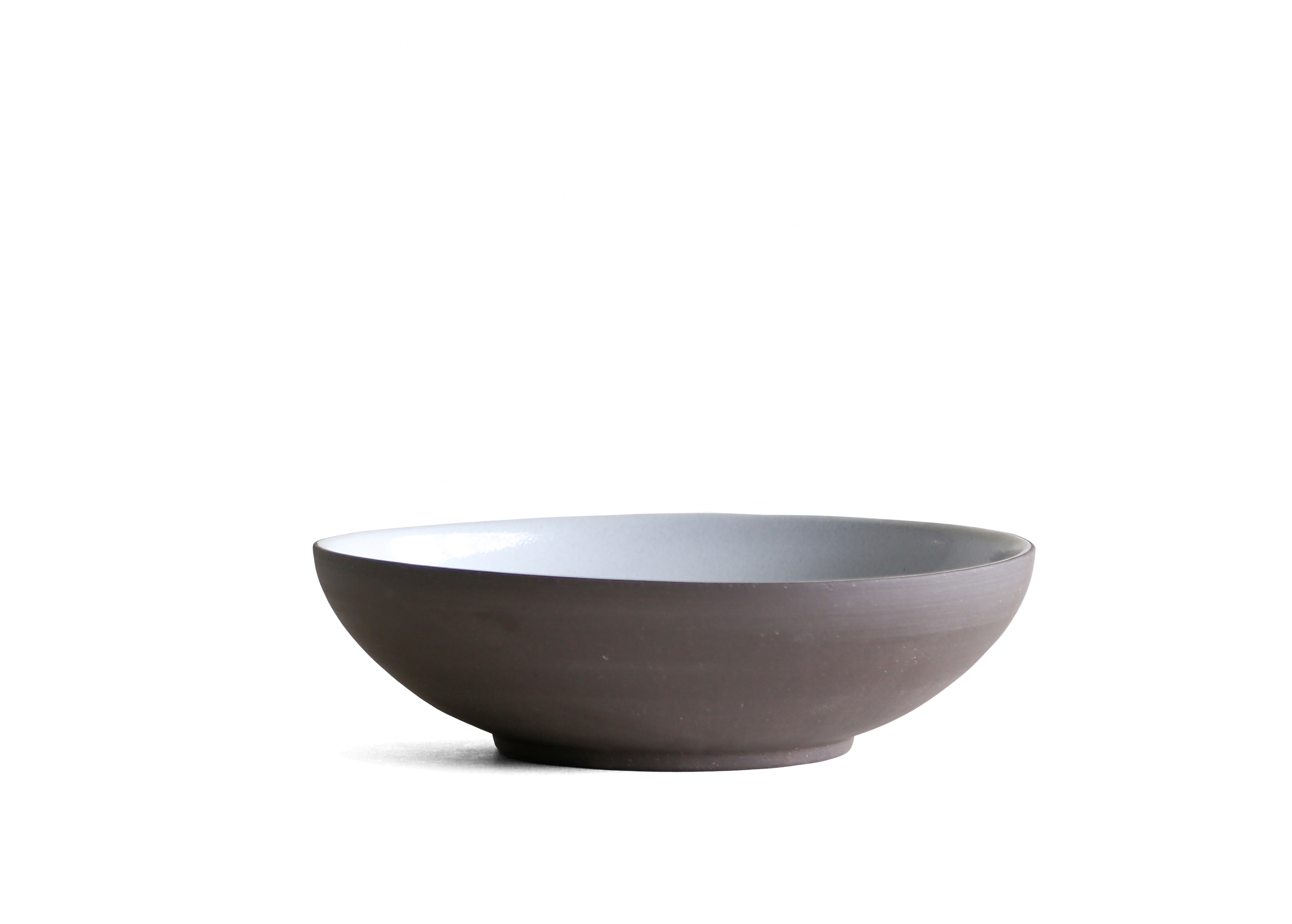 8.5" Coupe Alaska Bowl - Dune | Dark Brown