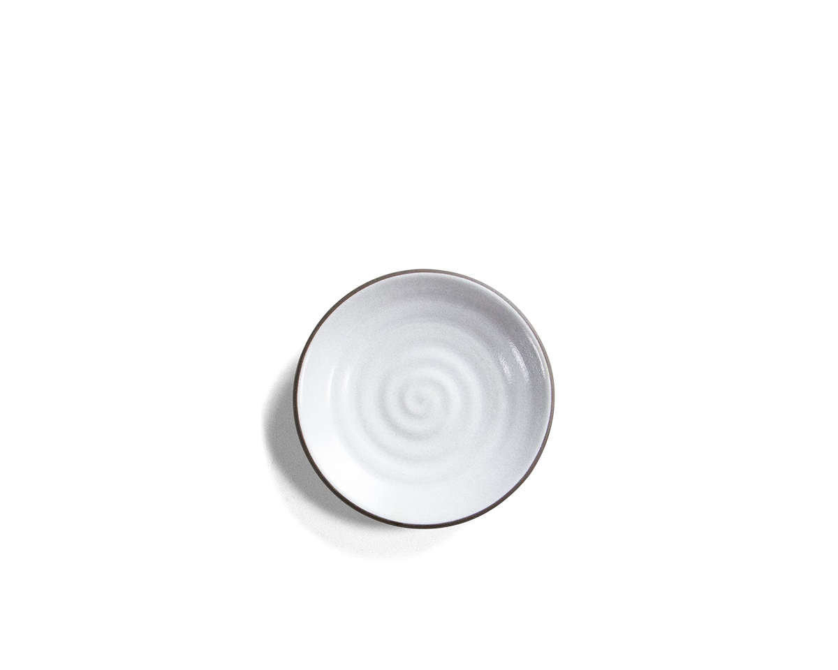 5.75" COUPE BREAD PLATE - Set of 4