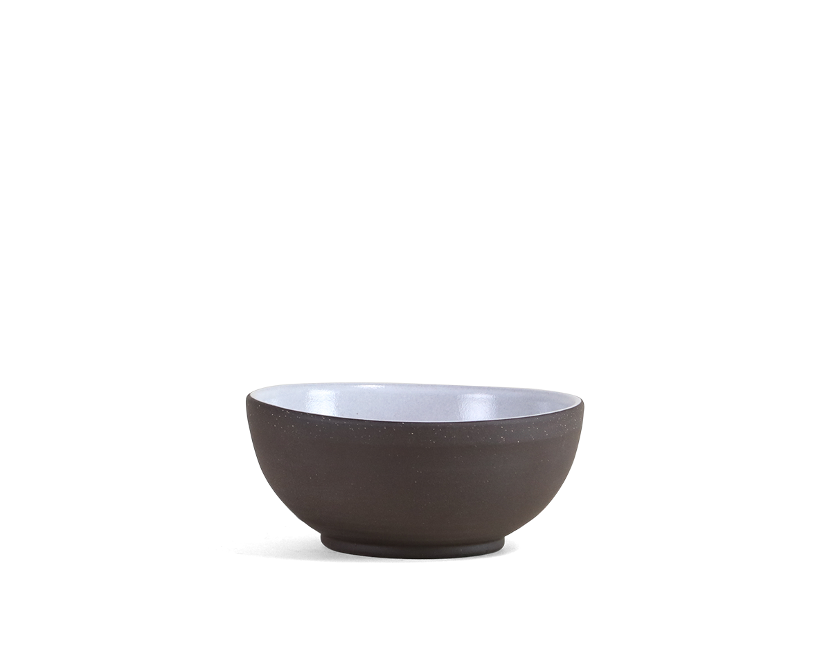 5.75" Coupe Cereal Bowl - Toasted + White