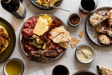 Load image into Gallery viewer, 10.5” Square Sided Entree Plate

