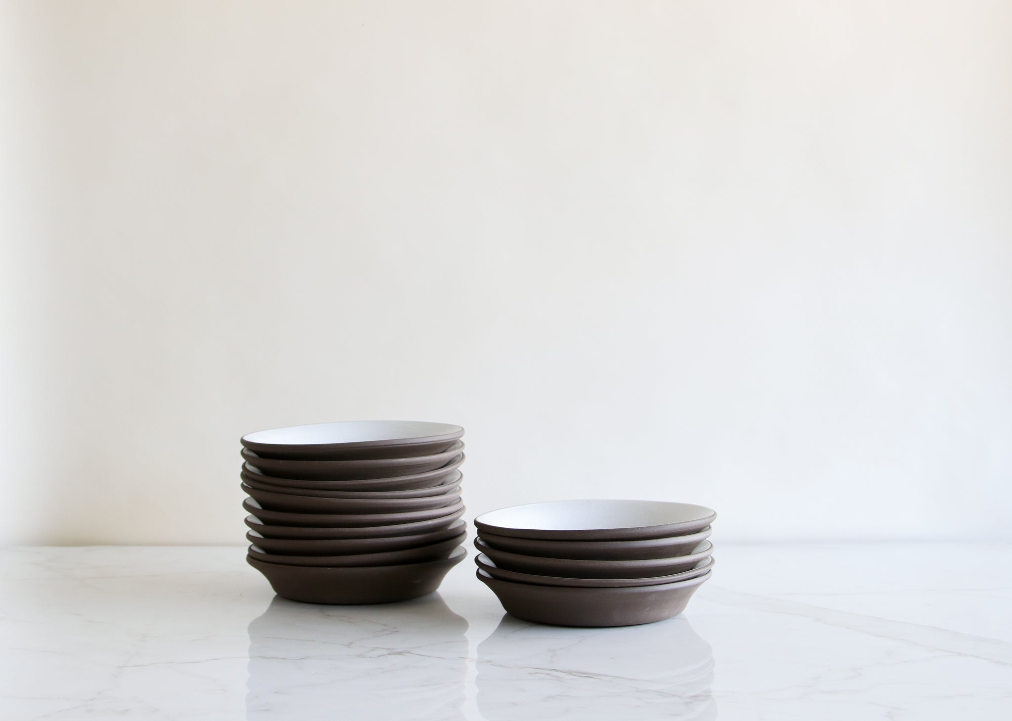 Pro Shop 8.5" Rimmed Pasta Bowls - Thumbnail 2