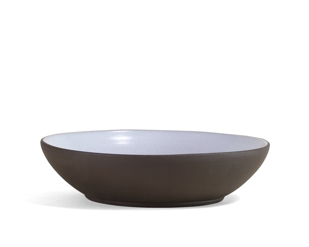 13" Coupe Serving Bowl (Toasted | White)