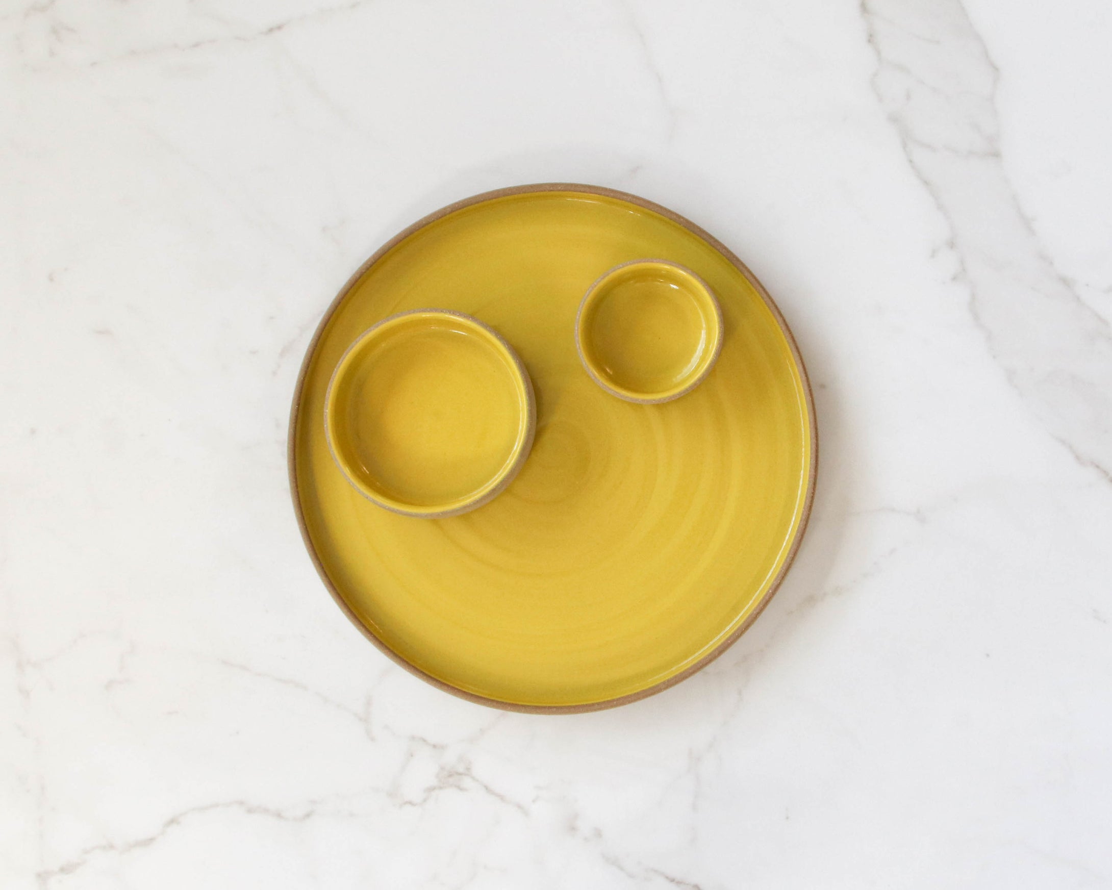 Yellow Serving Set